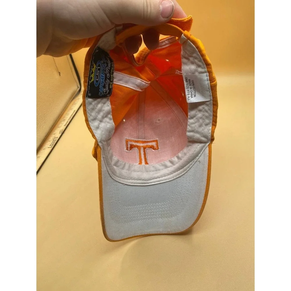 NCAA Tennessee Volunteers Baseball Cap OSFA‎ Orange Adjustable Capsmith Inc.
